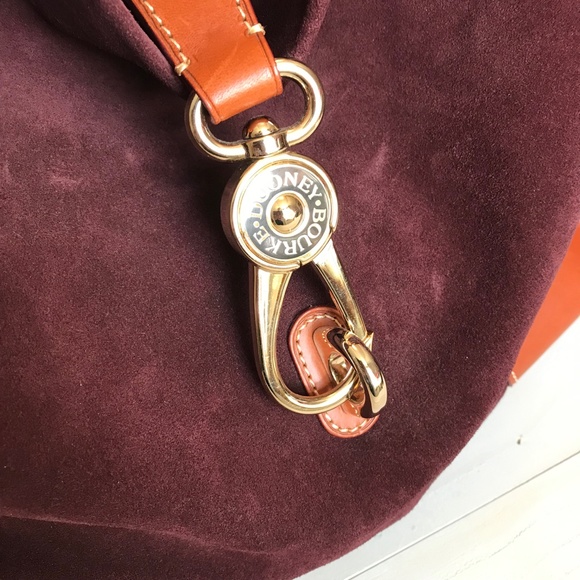 Dooney & Bourke Leather Purse - Picture 6 of 15